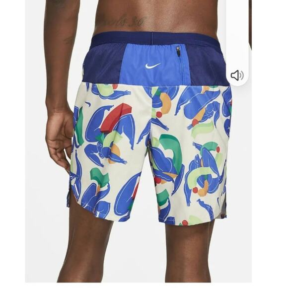 Nike DriFit Flex Stride AIR Kelly Anna Lined Running Shorts Mens Large - Picture 6 of 12